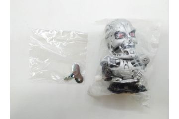 ビリケン商会 モスラ/メディコムトイ ジャイアントロボ　TERMINATOR2(ターミネーター2) T-800/X-27 EXPLORER/一晃 SPARKY ROBOT(スパーキーロボット)　ブリキのおもちゃ5点セット(ゼンマイ歩行、バトルダメージ、フィギュア、人形、玩具、特撮、外箱付き)(R-079677)
