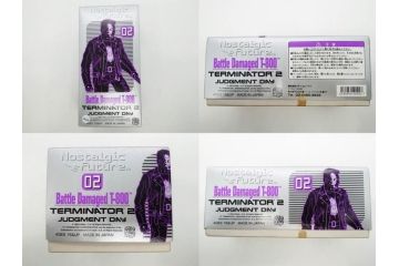 ビリケン商会 モスラ/メディコムトイ ジャイアントロボ　TERMINATOR2(ターミネーター2) T-800/X-27 EXPLORER/一晃 SPARKY ROBOT(スパーキーロボット)　ブリキのおもちゃ5点セット(ゼンマイ歩行、バトルダメージ、フィギュア、人形、玩具、特撮、外箱付き)(R-079677)