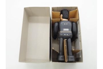 ビリケン商会 モスラ/メディコムトイ ジャイアントロボ　TERMINATOR2(ターミネーター2) T-800/X-27 EXPLORER/一晃 SPARKY ROBOT(スパーキーロボット)　ブリキのおもちゃ5点セット(ゼンマイ歩行、バトルダメージ、フィギュア、人形、玩具、特撮、外箱付き)(R-079677)