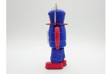 ビリケン商会 モスラ/メディコムトイ ジャイアントロボ　TERMINATOR2(ターミネーター2) T-800/X-27 EXPLORER/一晃 SPARKY ROBOT(スパーキーロボット)　ブリキのおもちゃ5点セット(ゼンマイ歩行、バトルダメージ、フィギュア、人形、玩具、特撮、外箱付き)(R-079677)
