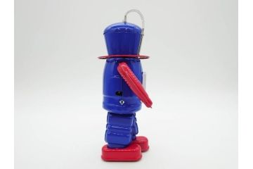 ビリケン商会 モスラ/メディコムトイ ジャイアントロボ　TERMINATOR2(ターミネーター2) T-800/X-27 EXPLORER/一晃 SPARKY ROBOT(スパーキーロボット)　ブリキのおもちゃ5点セット(ゼンマイ歩行、バトルダメージ、フィギュア、人形、玩具、特撮、外箱付き)(R-079677)