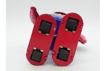 ビリケン商会 モスラ/メディコムトイ ジャイアントロボ　TERMINATOR2(ターミネーター2) T-800/X-27 EXPLORER/一晃 SPARKY ROBOT(スパーキーロボット)　ブリキのおもちゃ5点セット(ゼンマイ歩行、バトルダメージ、フィギュア、人形、玩具、特撮、外箱付き)(R-079677)