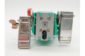ビリケン商会 モスラ/メディコムトイ ジャイアントロボ　TERMINATOR2(ターミネーター2) T-800/X-27 EXPLORER/一晃 SPARKY ROBOT(スパーキーロボット)　ブリキのおもちゃ5点セット(ゼンマイ歩行、バトルダメージ、フィギュア、人形、玩具、特撮、外箱付き)(R-079677)