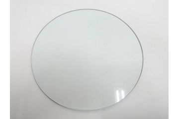 大正〜昭和初期　蒔絵　刳り貫き　菊　雅なデザインが魅力の火鉢(花、丸火鉢、手あぶり、木製、ガラス天板付き)(R-079678)