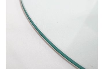 大正〜昭和初期　蒔絵　刳り貫き　菊　雅なデザインが魅力の火鉢(花、丸火鉢、手あぶり、木製、ガラス天板付き)(R-079678)