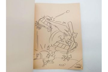 未使用　当時物　昭和レトロ　ワイド30　セイカ　ノート24冊セット(自由帳、じゆうちょう、もーれつア太郎、ニャロメ、ゲバゲバおじさん、ヤスジのオラオラオラ、風のカラッペ)(R-079679)