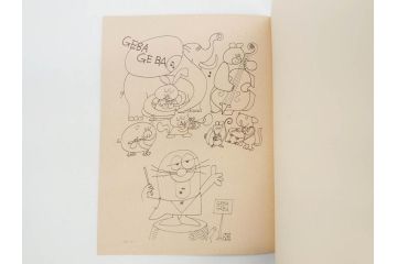 未使用　当時物　昭和レトロ　ワイド30　セイカ　ノート24冊セット(自由帳、じゆうちょう、もーれつア太郎、ニャロメ、ゲバゲバおじさん、ヤスジのオラオラオラ、風のカラッペ)(R-079679)
