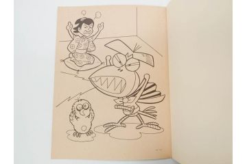 未使用　当時物　昭和レトロ　ワイド30　セイカ　ノート24冊セット(自由帳、じゆうちょう、もーれつア太郎、ニャロメ、ゲバゲバおじさん、ヤスジのオラオラオラ、風のカラッペ)(R-079679)