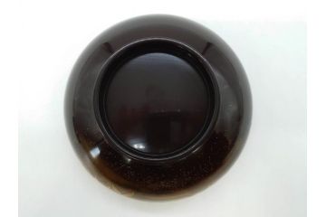 明治期　上手物　高蒔絵　金梨地　梅竹　眩い煌めきに見惚れる煮物椀10客セット(笹、漆器、和食器、木製椀、汁椀、吸物椀、お椀、共箱付き)(R-079680)