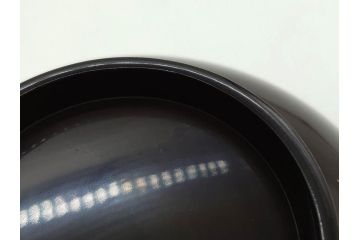 明治期　上手物　高蒔絵　金梨地　梅竹　眩い煌めきに見惚れる煮物椀10客セット(笹、漆器、和食器、木製椀、汁椀、吸物椀、お椀、共箱付き)(R-079680)