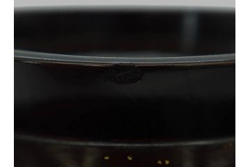 明治期　上手物　高蒔絵　金梨地　梅竹　眩い煌めきに見惚れる煮物椀10客セット(笹、漆器、和食器、木製椀、汁椀、吸物椀、お椀、共箱付き)(R-079680)
