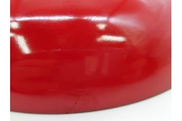 明治3年　朱塗　金蒔絵　漆器　木製　五ツ組　雅な雰囲気漂う大盃5点セット(松、牡丹、花、風景、漆芸、杯、酒器、和食器、共箱付き)(R-079685)