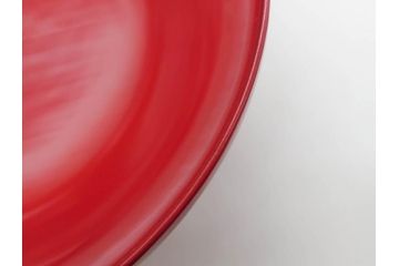 明治期　朱塗　木製椀　食卓を明るく彩る煮物椀10客セット(漆器、和食器、汁椀、蓋付き、吸物椀、お椀、共箱付き)(R-079687)