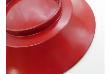 明治期　朱塗　木製椀　食卓を明るく彩る煮物椀10客セット(漆器、和食器、汁椀、蓋付き、吸物椀、お椀、共箱付き)(R-079687)