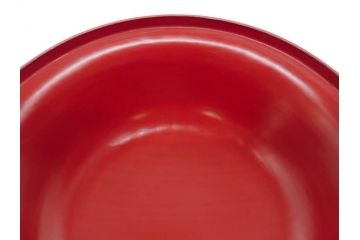 明治期　朱塗　木製椀　艶やかな漆が美しい煮物椀10客セット(漆器、和食器、汁椀、蓋付き、吸物椀、お椀、共箱付き)(R-079688)