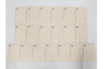昭和レトロ　新年はがき　女の子　男の子　はがきまとめてセット(絵葉書、年賀状、ハガキ、箱付き、計539枚、8種類、振袖、スキー、凧、お正月、羽子板、少年飛行兵)(R-079690)