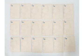 昭和レトロ　新年はがき　女の子　男の子　はがきまとめてセット(絵葉書、年賀状、ハガキ、箱付き、計539枚、8種類、振袖、スキー、凧、お正月、羽子板、少年飛行兵)(R-079690)