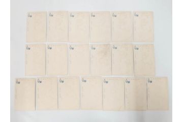 昭和レトロ　新年はがき　女の子　男の子　はがきまとめてセット(絵葉書、年賀状、ハガキ、箱付き、計539枚、8種類、振袖、スキー、凧、お正月、羽子板、少年飛行兵)(R-079690)