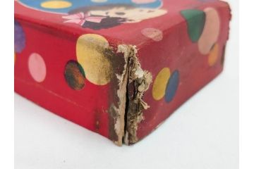 昭和レトロ　新年はがき　女の子　男の子　はがきまとめてセット(絵葉書、年賀状、ハガキ、箱付き、計539枚、8種類、振袖、スキー、凧、お正月、羽子板、少年飛行兵)(R-079690)