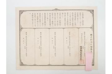 明治15年・18年・20年　福井県　越前国　坂井郡　地券まとめて369枚セット(証書、地租改正、大日本帝國政府)(R-079691)
