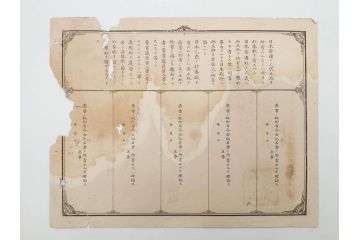 明治15年・18年・20年　福井県　越前国　坂井郡　地券まとめて369枚セット(証書、地租改正、大日本帝國政府)(R-079691)