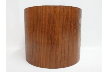 大正〜昭和初期　蒔絵　牡丹　お部屋を上品に演出する火鉢(ぼたん、漆芸、木製、丸火鉢、手あぶり)(R-079692)