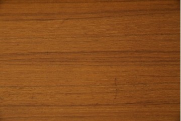 イタリアビンテージ　チーク材　Lloyd's Antiques(ロイズ・アンティークス)取り扱い　収納付き　おしゃれなモダンデザインのデスク　(R-079699)