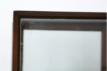 イギリスアンティーク　希少!!　マホガニー材　時計店の引き出し付き卓上ガラスケース(ショーケース、Gケース、ディスプレイケース、コレクションケース、飾り棚、陳列棚、店舗什器、英国)(R-079701)