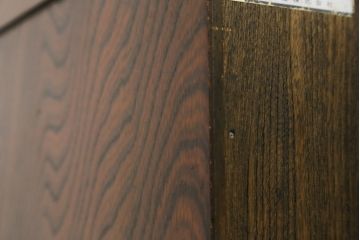 中古　岩谷堂箪笥　立派な金具と躍動感のある杢目が目を引く衣装箪笥(和タンス、収納箪笥、整理箪笥、引き出し、サイドチェスト)(R-079715)