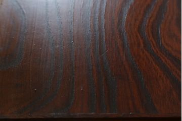 中古　岩谷堂箪笥　立派な金具と躍動感のある杢目が目を引く衣装箪笥(和タンス、収納箪笥、整理箪笥、引き出し、サイドチェスト)(R-079715)