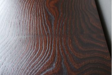 中古　岩谷堂箪笥　立派な金具と躍動感のある杢目が目を引く衣装箪笥(和タンス、収納箪笥、整理箪笥、引き出し、サイドチェスト)(R-079715)