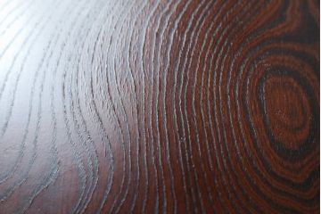 中古　岩谷堂箪笥　立派な金具と躍動感のある杢目が目を引く衣装箪笥(和タンス、収納箪笥、整理箪笥、引き出し、サイドチェスト)(R-079715)