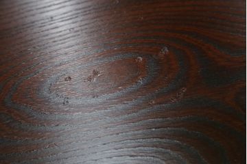 中古　岩谷堂箪笥　立派な金具と躍動感のある杢目が目を引く衣装箪笥(和タンス、収納箪笥、整理箪笥、引き出し、サイドチェスト)(R-079715)