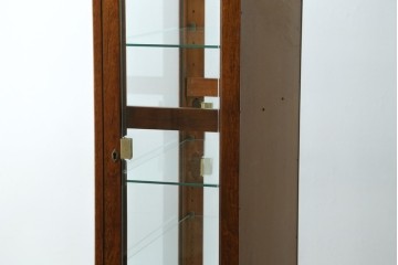 中古　アメリカ製　高級品!!　IDC大塚家具取り扱い　HOWARD MILLER(ハワード・ミラー社)　高級時計メーカーによって手掛けられたキャビネット　定価約70万円　(R-079722)