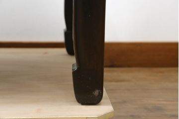 和製アンティーク　紫檀(シタン)材　上品な和を演出する座卓(ローテーブル、センターテーブル)(R-079729)