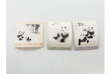 中華人民共和国　経済貿易展覧会　中国人民郵政　中華民国郵政　香港　満州　台湾　オオパンダ　イボハナザル　未使用・使用済　中国切手まとめてセット(猿、ジャイアントパンダ、中華民国航空郵票、外国切手、花、動物、風景、記念切手)(R-079736)