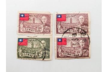 中華人民共和国　経済貿易展覧会　中国人民郵政　中華民国郵政　香港　満州　台湾　オオパンダ　イボハナザル　未使用・使用済　中国切手まとめてセット(猿、ジャイアントパンダ、中華民国航空郵票、外国切手、花、動物、風景、記念切手)(R-079736)