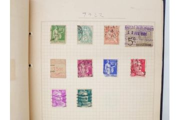 ドイツ　イギリス　アメリカ　フランス　イタリア　オーストリア　オランダ　スペイン　中国　インド　カナダ　ニュージーランド　デンマーク　スイスなど　外国切手まとめてセット(建物、風景、人物、動物、使用済み切手、切手帳、切手アルバム、米国、独逸、英国、仏蘭西、伊太利亜、印度、北欧)(R-079737)