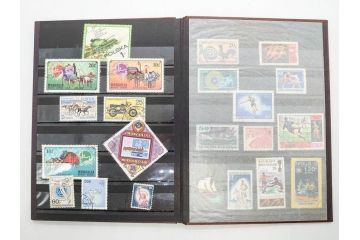 ディズニー　グレナダ　スペイン　キューバ　バチカン　フランス　アメリカ　チェコなど　外国切手まとめてセット(宇宙、馬、猫、犬、鳥、魚、花、植物、人物、車、飛行機、オリンピック、使用済み切手、切手帳)(R-079738)