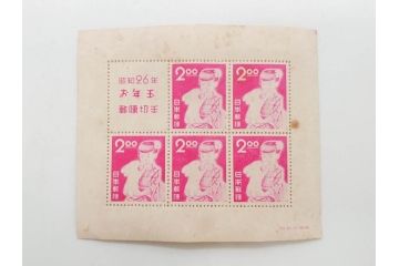 未使用切手　昭和26年〜平成31年　68種　額面66,138円　お年玉切手まとめてセット(日本郵便、十二支、切手シート、お正月、縁起物、着物、子供、だるま、記念切手、切手コレクション)(R-079739)