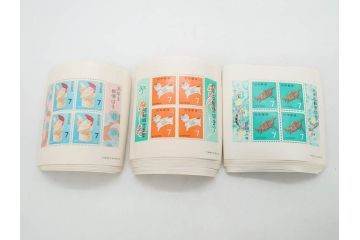未使用切手　昭和26年〜平成31年　68種　額面66,138円　お年玉切手まとめてセット(日本郵便、十二支、切手シート、お正月、縁起物、着物、子供、だるま、記念切手、切手コレクション)(R-079739)