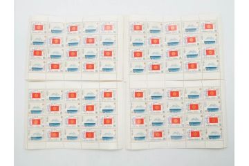 未使用切手　シート　バラ　額面92,111円　切手まとめてセット(20世紀デザイン、オリンピック、日本万国博覧会、天皇皇后両陛下御訪欧記念、ふみの日、ゆうペーン、ふるさと切手、美空ひばり、アンパンマン、ミッフィー、ウルトラマン、記念切手、切手コレクション)(R-079740)