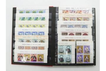 未使用切手　シート　バラ　額面392,148円　切手まとめてセット(近代美術シリーズ、皇太子殿下御成婚記念、国際文通週間、日本ブラジル修好100年記念、手塚治虫、美空ひばり、石原裕次郎、記念切手、切手コレクション、切手帖、切手帳)(R-079741)