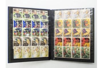 未使用切手　シート　バラ　額面392,148円　切手まとめてセット(近代美術シリーズ、皇太子殿下御成婚記念、国際文通週間、日本ブラジル修好100年記念、手塚治虫、美空ひばり、石原裕次郎、記念切手、切手コレクション、切手帖、切手帳)(R-079741)