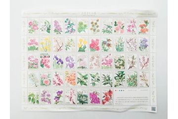 未使用切手　シート　バラ　額面483,182円　切手まとめてセット(ふるさとの花、国民体育大会記念、ドラえもん、キティ、スヌーピー、ディズニー、相撲絵シリーズ、記念切手、切手コレクション)(R-079742)