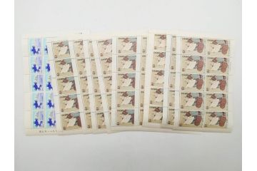 未使用切手　シート　バラ　額面483,182円　切手まとめてセット(ふるさとの花、国民体育大会記念、ドラえもん、キティ、スヌーピー、ディズニー、相撲絵シリーズ、記念切手、切手コレクション)(R-079742)