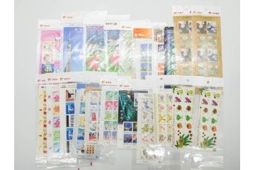 未使用切手　シート　バラ　額面483,182円　切手まとめてセット(ふるさとの花、国民体育大会記念、ドラえもん、キティ、スヌーピー、ディズニー、相撲絵シリーズ、記念切手、切手コレクション)(R-079742)