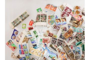 未使用切手　シート　バラ　額面483,182円　切手まとめてセット(ふるさとの花、国民体育大会記念、ドラえもん、キティ、スヌーピー、ディズニー、相撲絵シリーズ、記念切手、切手コレクション)(R-079742)