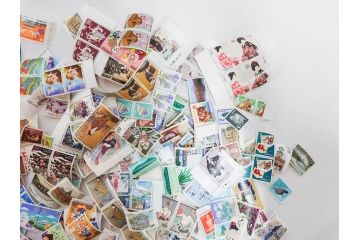 未使用切手　シート　バラ　額面483,182円　切手まとめてセット(ふるさとの花、国民体育大会記念、ドラえもん、キティ、スヌーピー、ディズニー、相撲絵シリーズ、記念切手、切手コレクション)(R-079742)