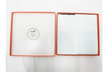 フランス　HERMES(エルメス)　カレ90　RENCONTRE OCEANE(大西洋の出会い)　色鮮やかなシルクのスカーフ　外箱付き　(R-079743)